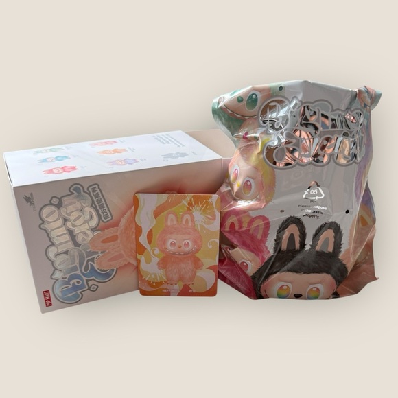 Authentic Labubu The Monsters “Happiness” – Big Into Energy Series (Confirmed) - Picture 1 of 3